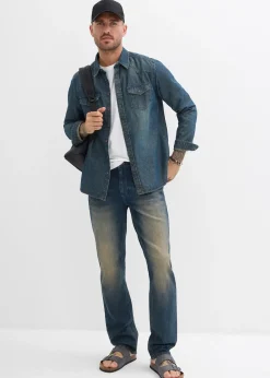 bonprix Chemise en jean 100% coton|Homme Chemises