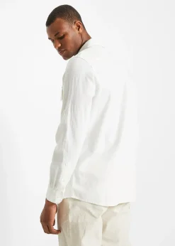 Homme bonprix Chemises|Chemise en lin majoritaire