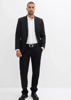 Homme bonprix Chemises|Chemise en piqué de coton ultra-extensible, slim