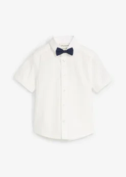 Enfant bonprix Garçons 2-8 Ans·Costumes & Chemises|Chemise et nœud papillon 100% coton (ens. 2 pces)