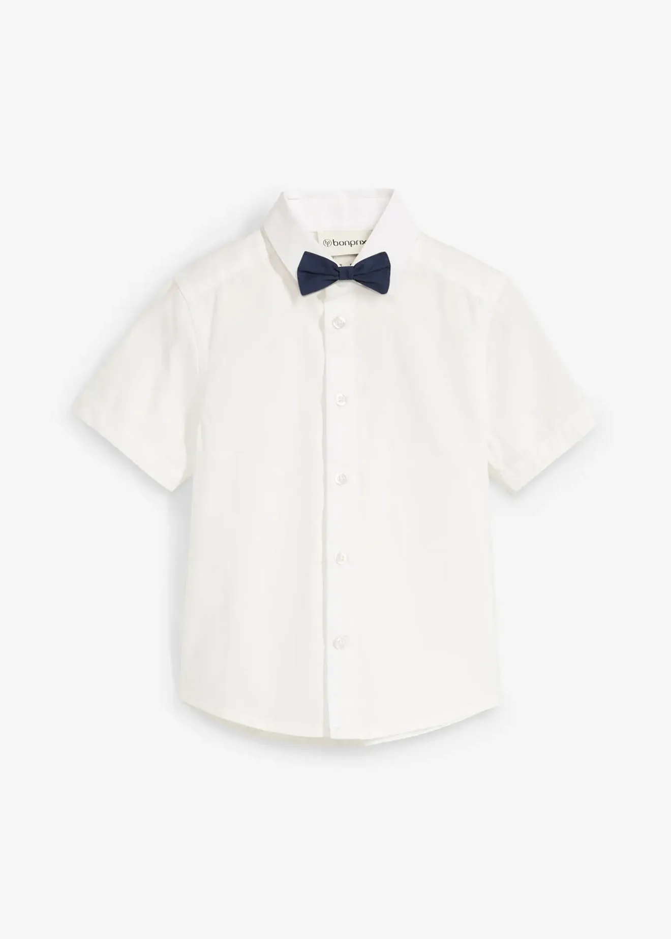 Enfant bonprix Garçons 2-8 Ans·Costumes & Chemises|Chemise et nœud papillon 100% coton (ens. 2 pces)