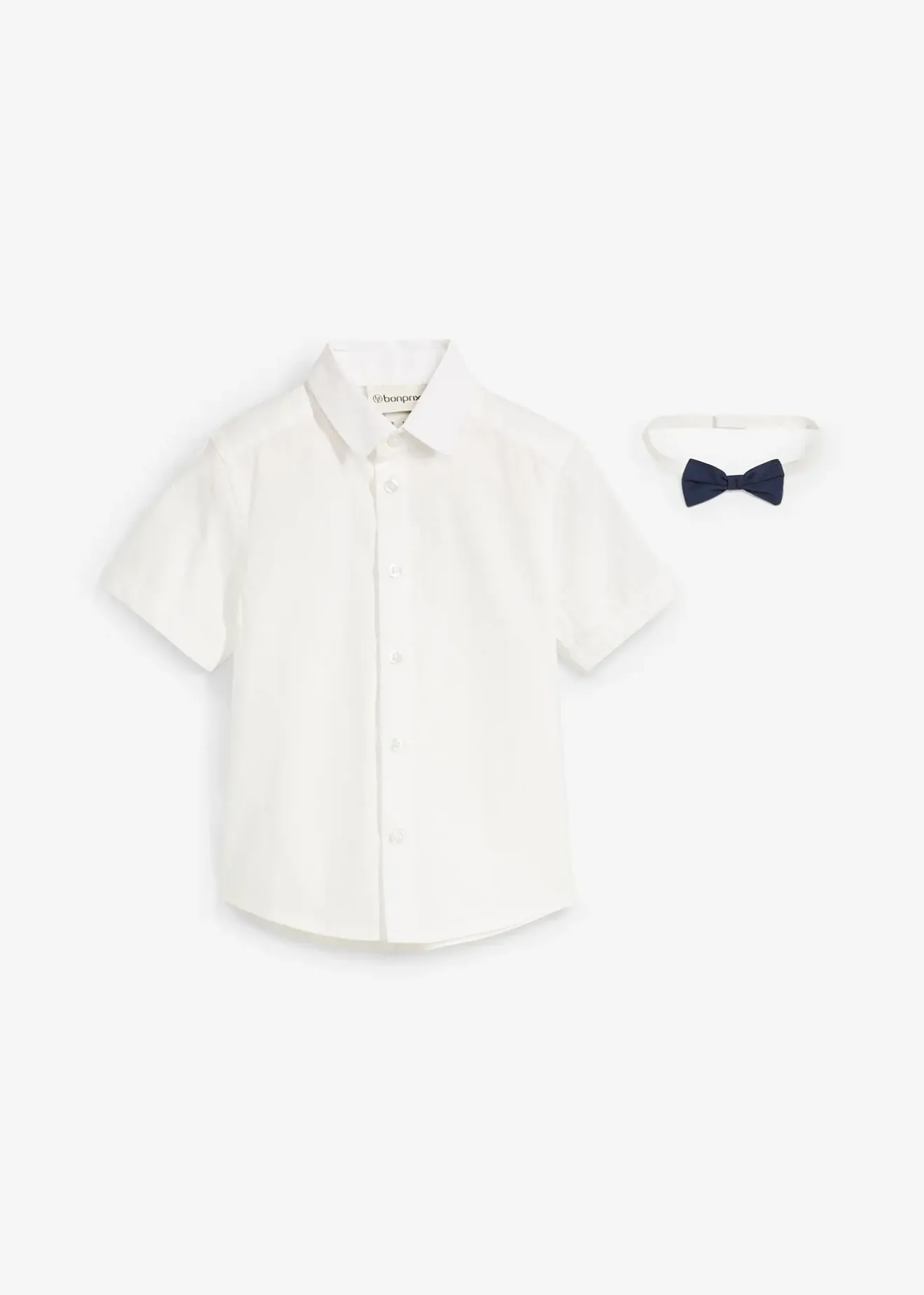 Enfant bonprix Garçons 2-8 Ans·Costumes & Chemises|Chemise et nœud papillon 100% coton (ens. 2 pces)