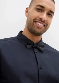 Homme bonprix Costumes|Chemises|Chemise et nœud papillon (ens. 2 pces)