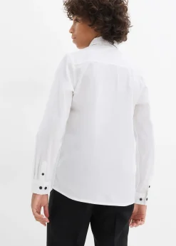 Enfant bonprix Vêtements Enfant|Garçons 9-16 Ans·Costumes & Chemises|Chemise et nœud papillon (ens. 2 pces)