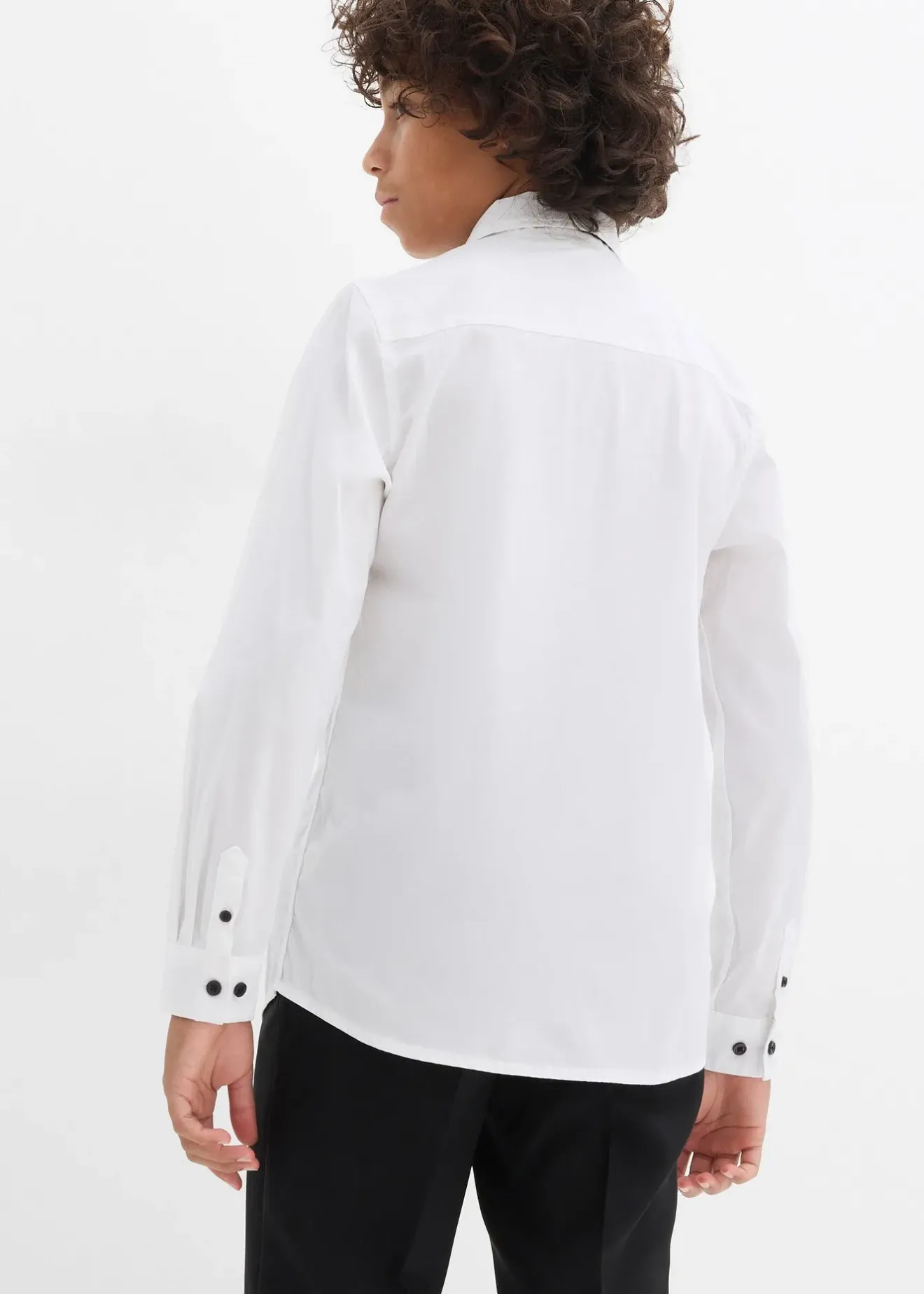 Enfant bonprix Vêtements Enfant|Garçons 9-16 Ans·Costumes & Chemises|Chemise et nœud papillon (ens. 2 pces)