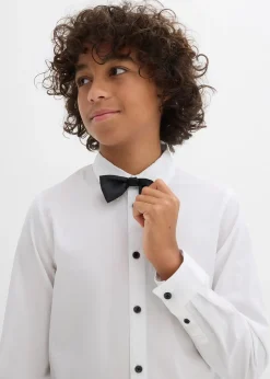 Enfant bonprix Vêtements Enfant|Garçons 9-16 Ans·Costumes & Chemises|Chemise et nœud papillon (ens. 2 pces)