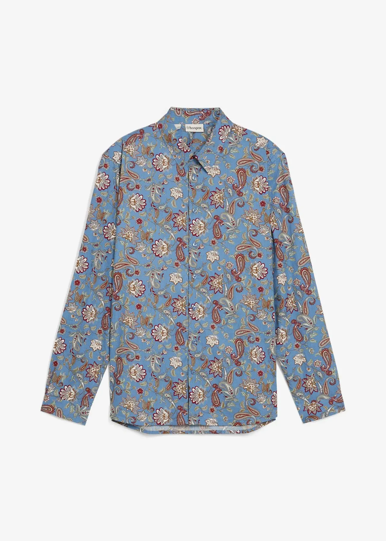 Homme bonprix Chemises|Chemise habillée 100% coton, slim