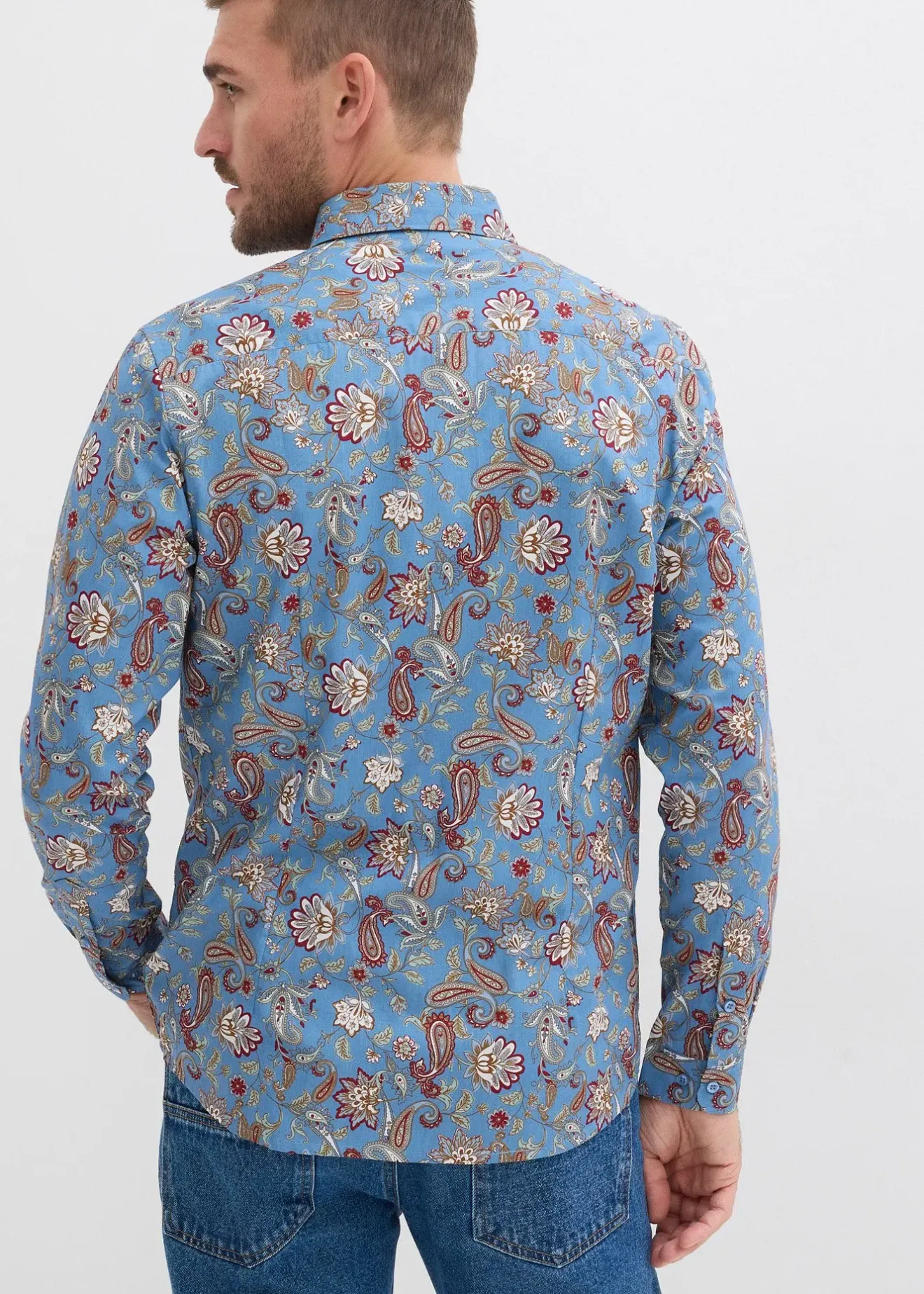 Homme bonprix Chemises|Chemise habillée 100% coton, slim