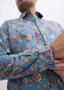 Homme bonprix Chemises|Chemise habillée 100% coton, slim