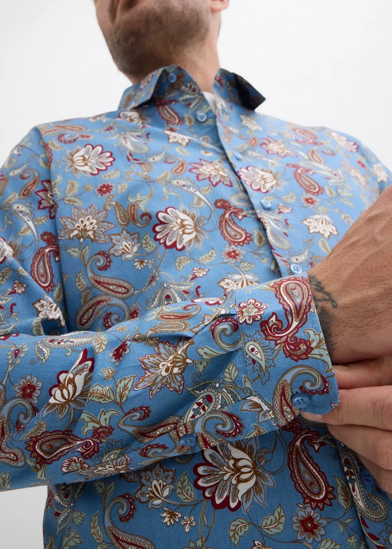 Homme bonprix Chemises|Chemise habillée 100% coton, slim