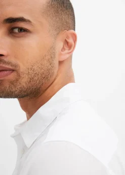 bonprix Chemise habillée extensible, Slim|Homme Chemises