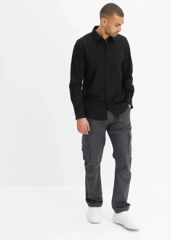 bonprix Chemise habillée extensible, Slim|Homme Chemises