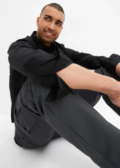 bonprix Chemise habillée extensible, Slim|Homme Chemises