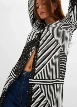 Femme bonprix Chemisiers|Chemise longue