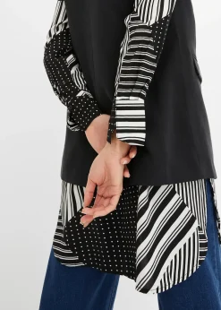 Femme bonprix Chemisiers|Chemise longue