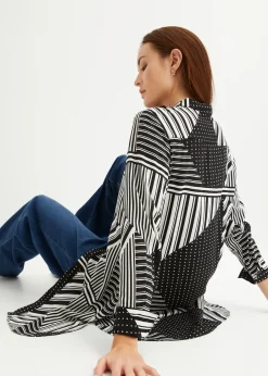 Femme bonprix Chemisiers|Chemise longue