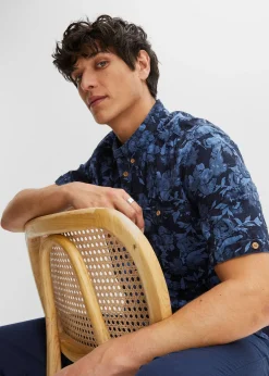 bonprix Chemise manches courtes|Homme Chemises