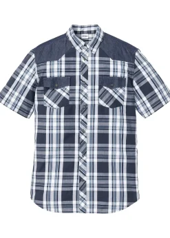 bonprix Chemise manches courtes|Homme Chemises