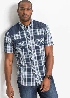 bonprix Chemise manches courtes|Homme Chemises
