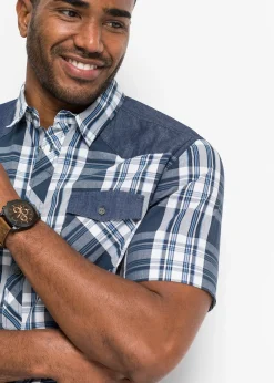 bonprix Chemise manches courtes|Homme Chemises