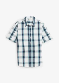 bonprix Chemise manches courtes 100% coton|Homme Chemises
