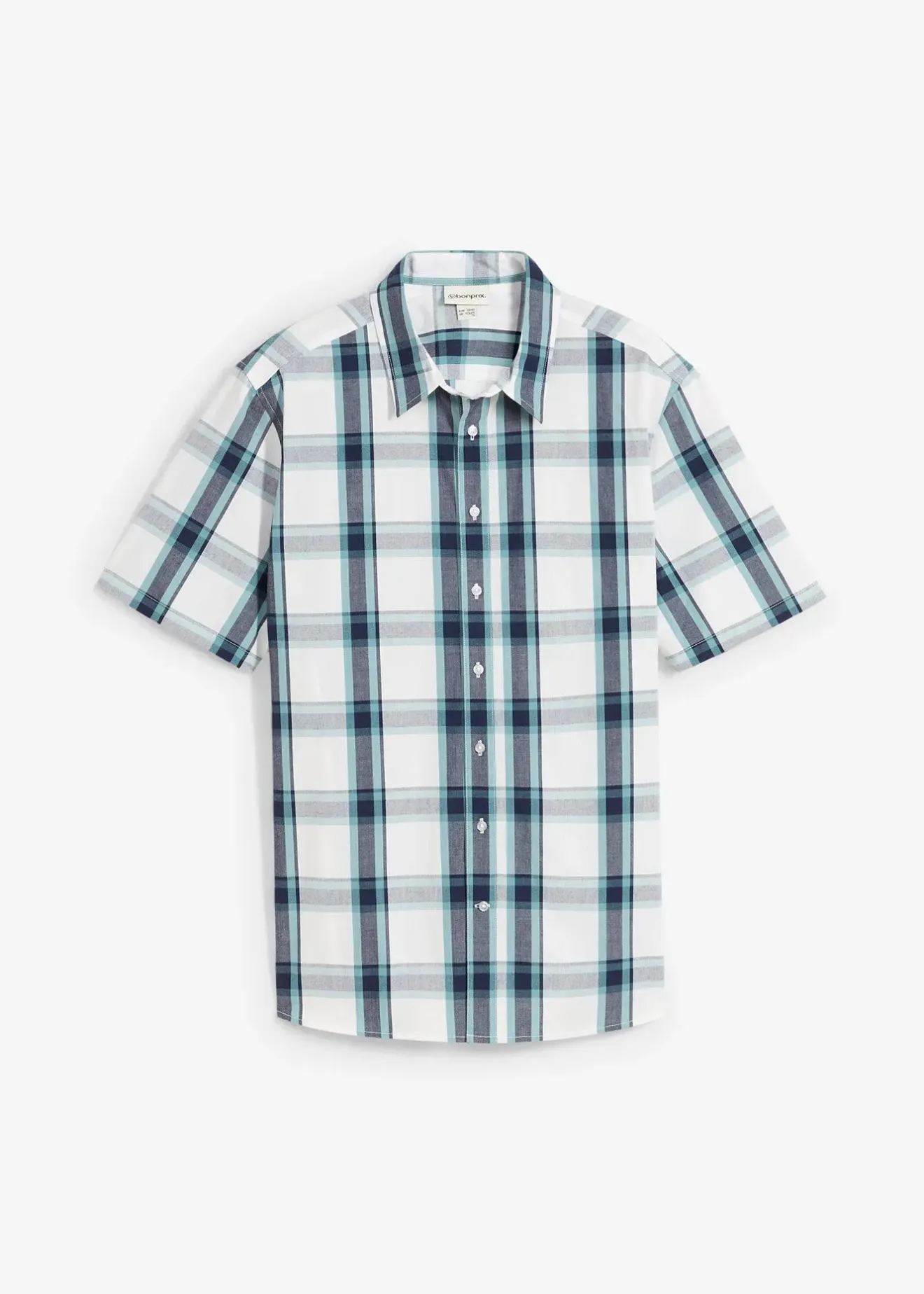 bonprix Chemise manches courtes 100% coton|Homme Chemises