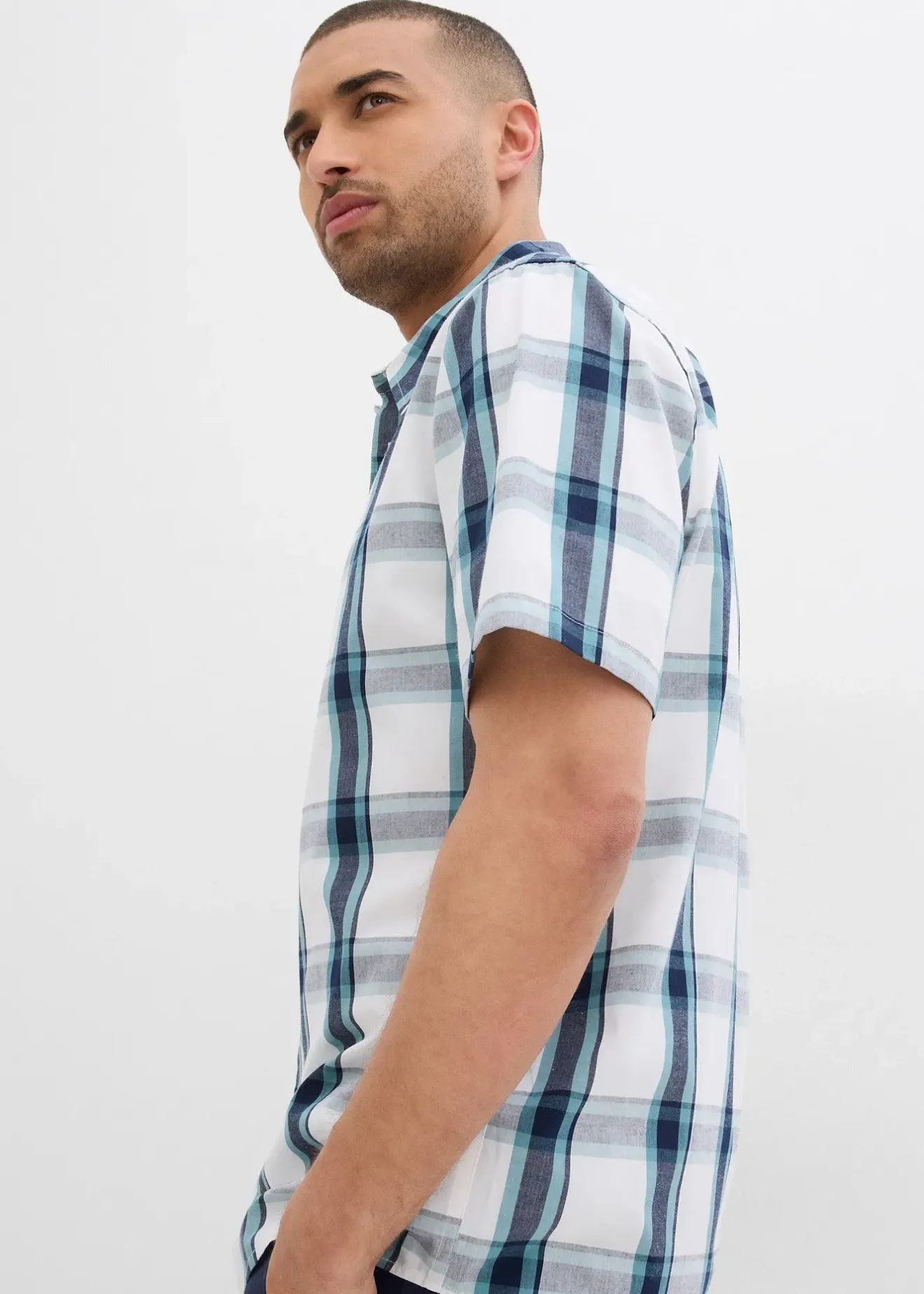 bonprix Chemise manches courtes 100% coton|Homme Chemises