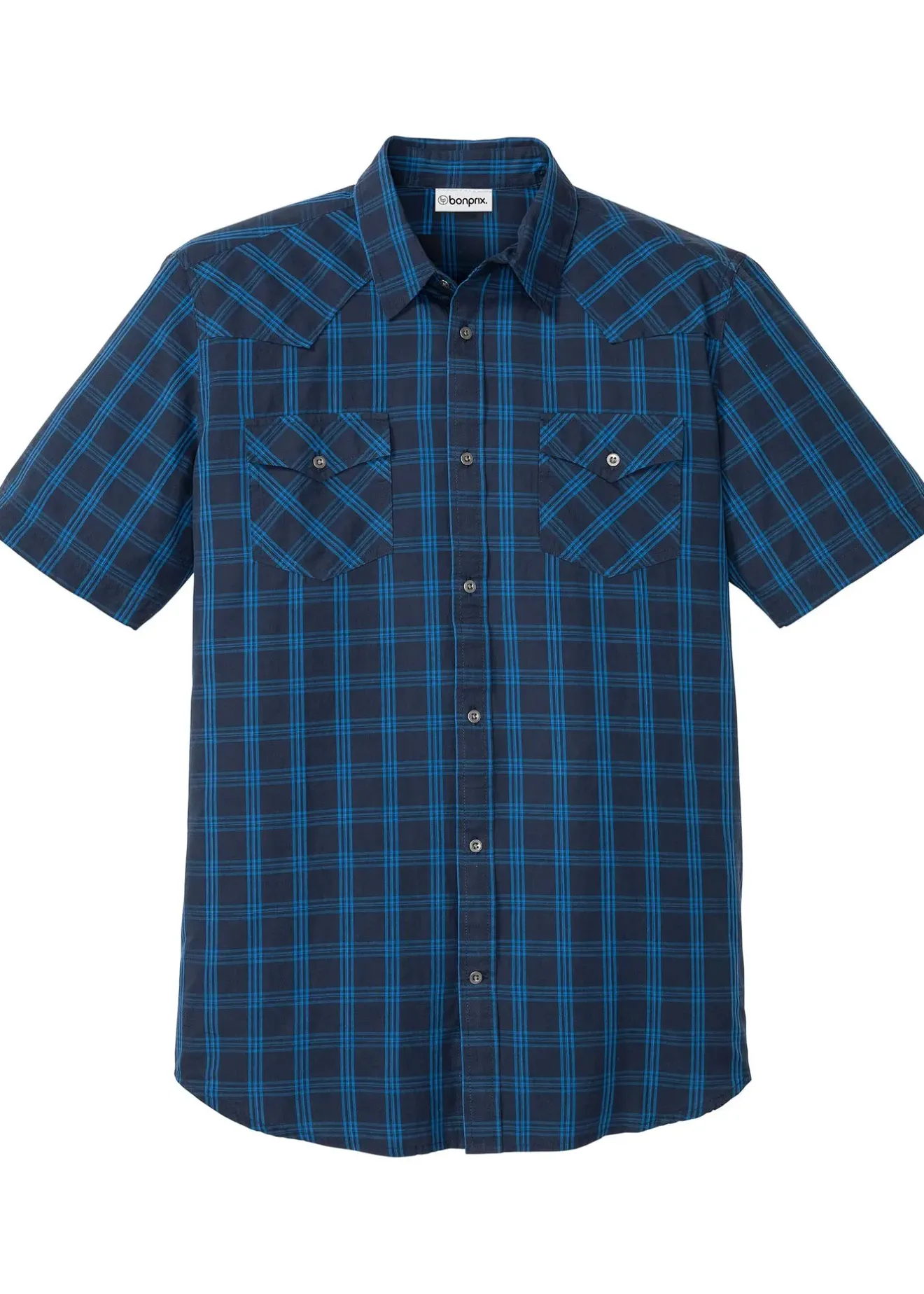 bonprix Chemise manches courtes 100% coton|Homme Chemises