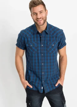 bonprix Chemise manches courtes 100% coton|Homme Chemises
