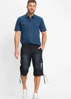 bonprix Chemise manches courtes 100% coton|Homme Chemises