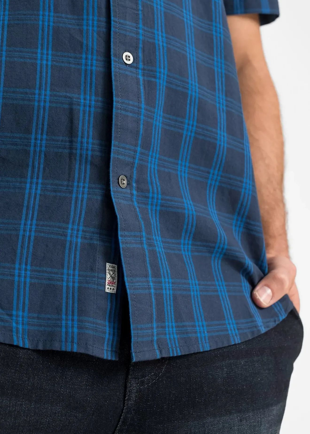 bonprix Chemise manches courtes 100% coton|Homme Chemises