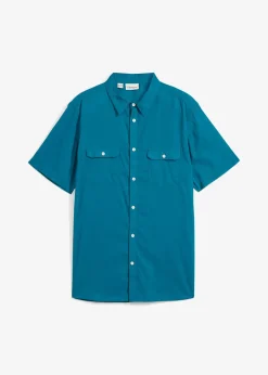 bonprix Chemise manches courtes 100% coton|Homme Chemises