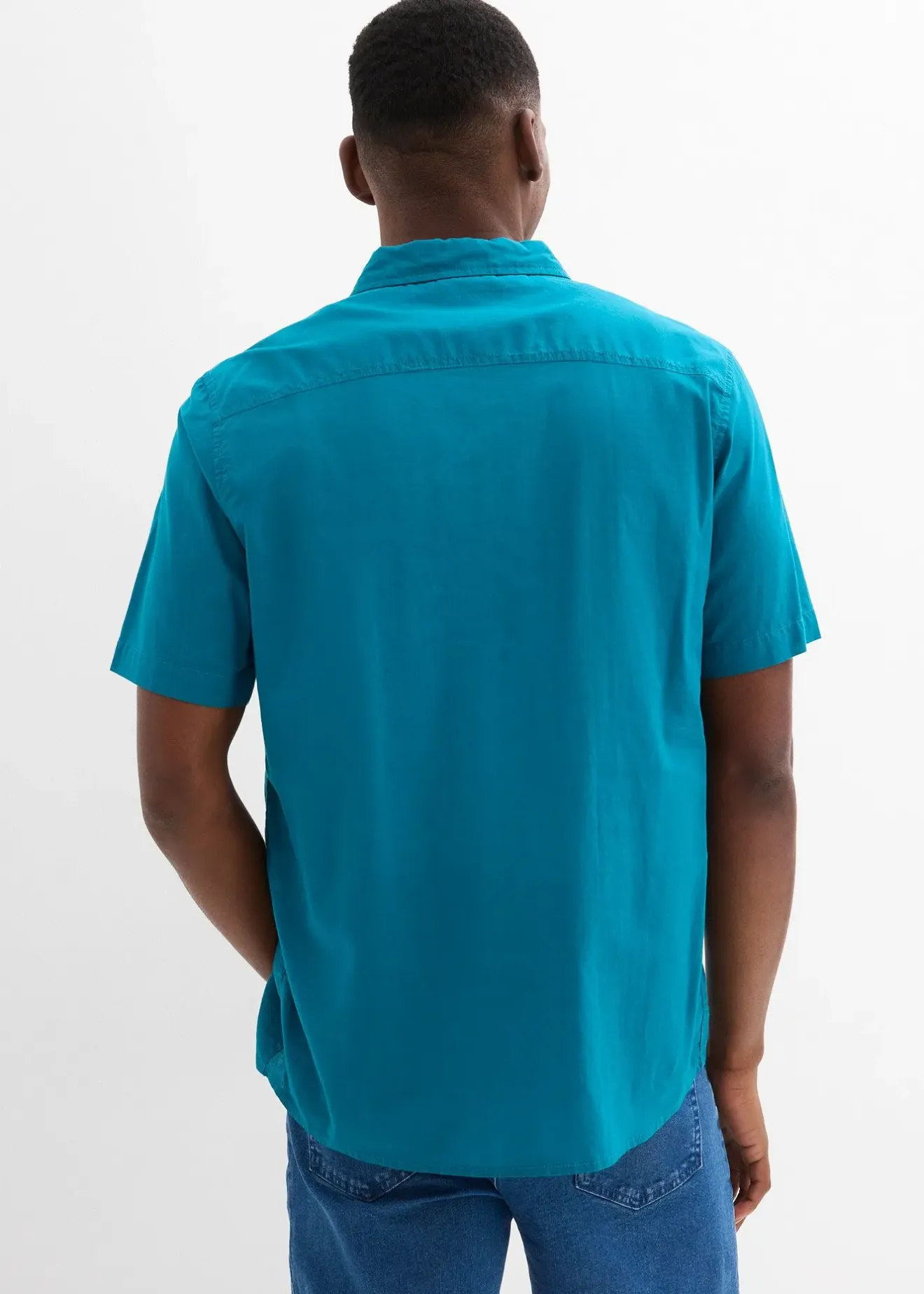 bonprix Chemise manches courtes 100% coton|Homme Chemises