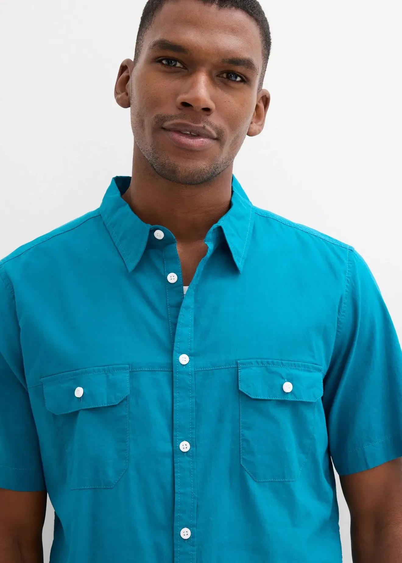 bonprix Chemise manches courtes 100% coton|Homme Chemises