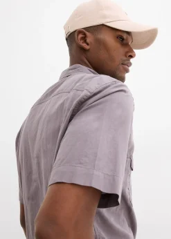 bonprix Chemise manches courtes 100% coton|Homme Chemises