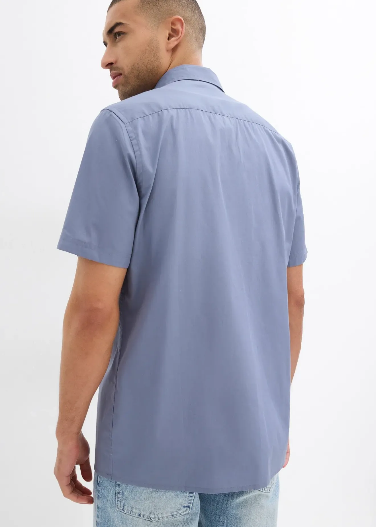 bonprix Chemise manches courtes 100 % coton|Homme Chemises