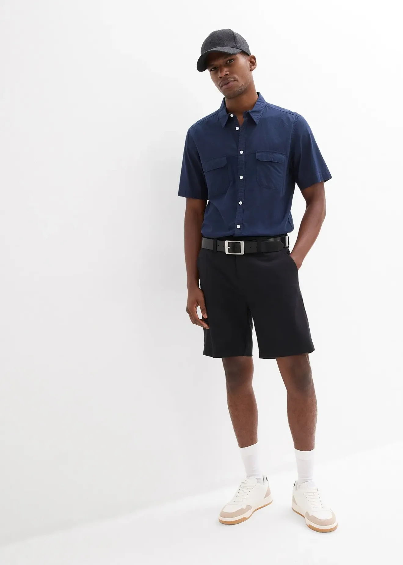 bonprix Chemise manches courtes 100% coton|Homme Chemises