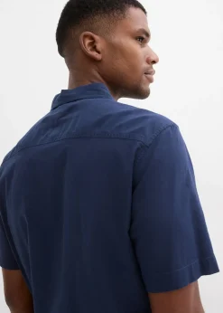 bonprix Chemise manches courtes 100% coton|Homme Chemises