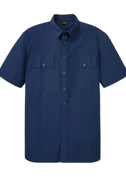 bonprix Chemise manches courtes 100 % coton|Homme Chemises