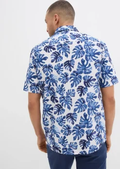 bonprix Chemise manches courtes 100% coton|Homme Chemises