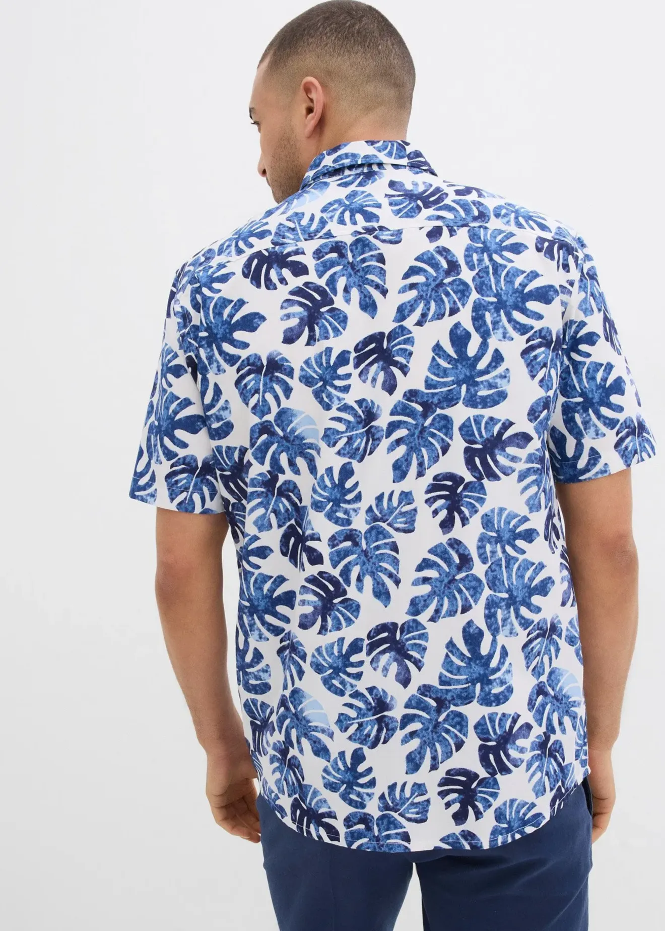 bonprix Chemise manches courtes 100% coton|Homme Chemises