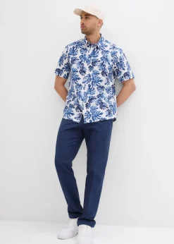 bonprix Chemise manches courtes 100% coton|Homme Chemises