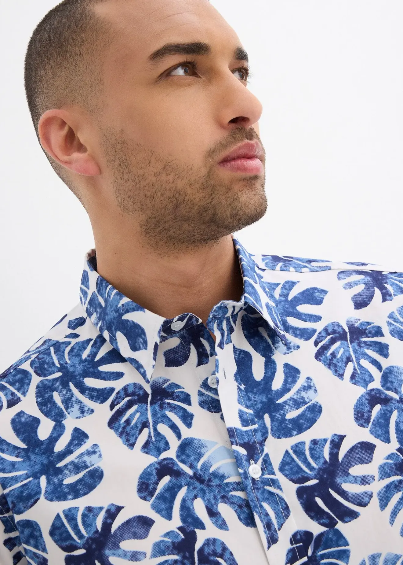 bonprix Chemise manches courtes 100% coton|Homme Chemises