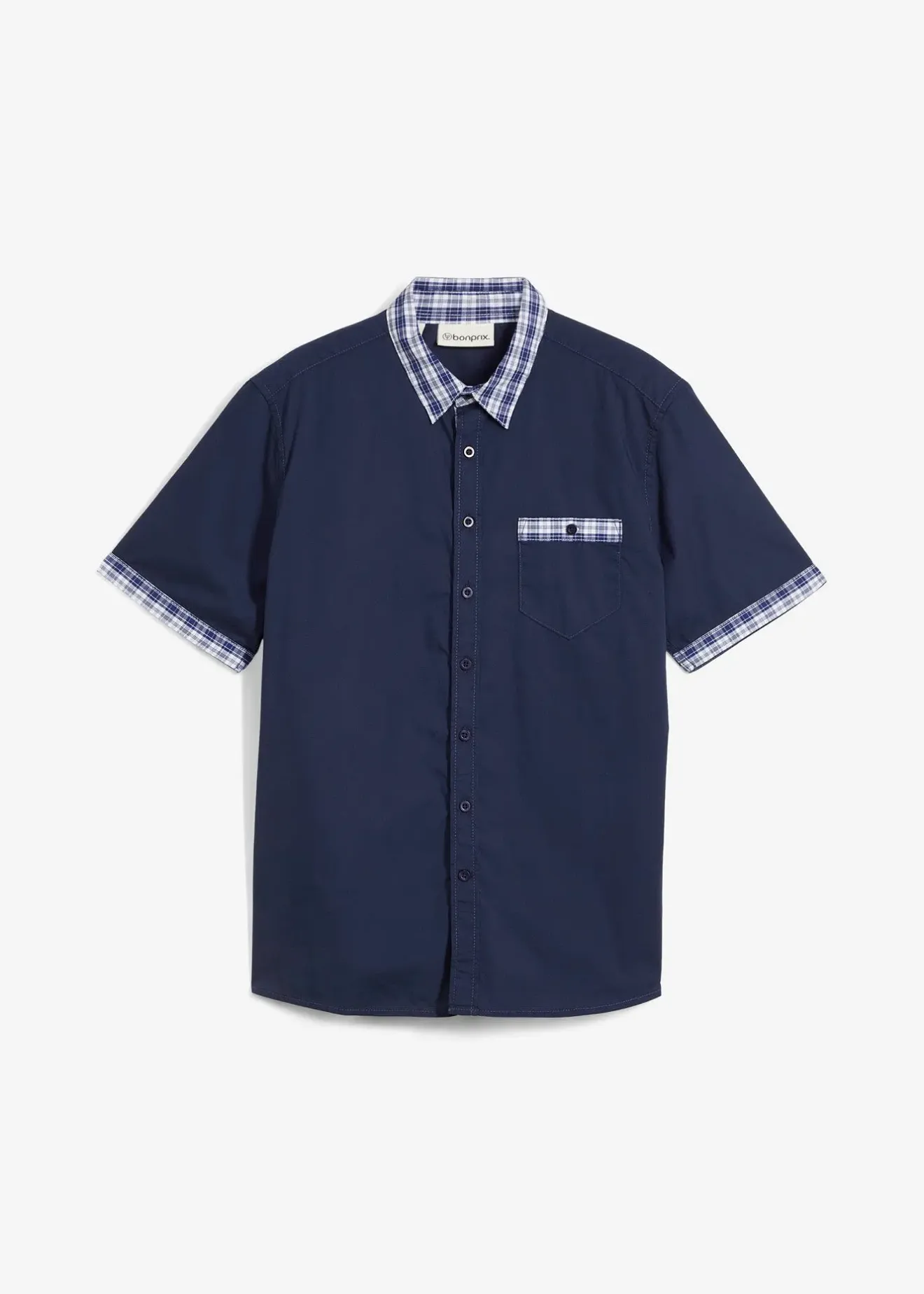 bonprix Chemise manches courtes 100% coton|Homme Chemises