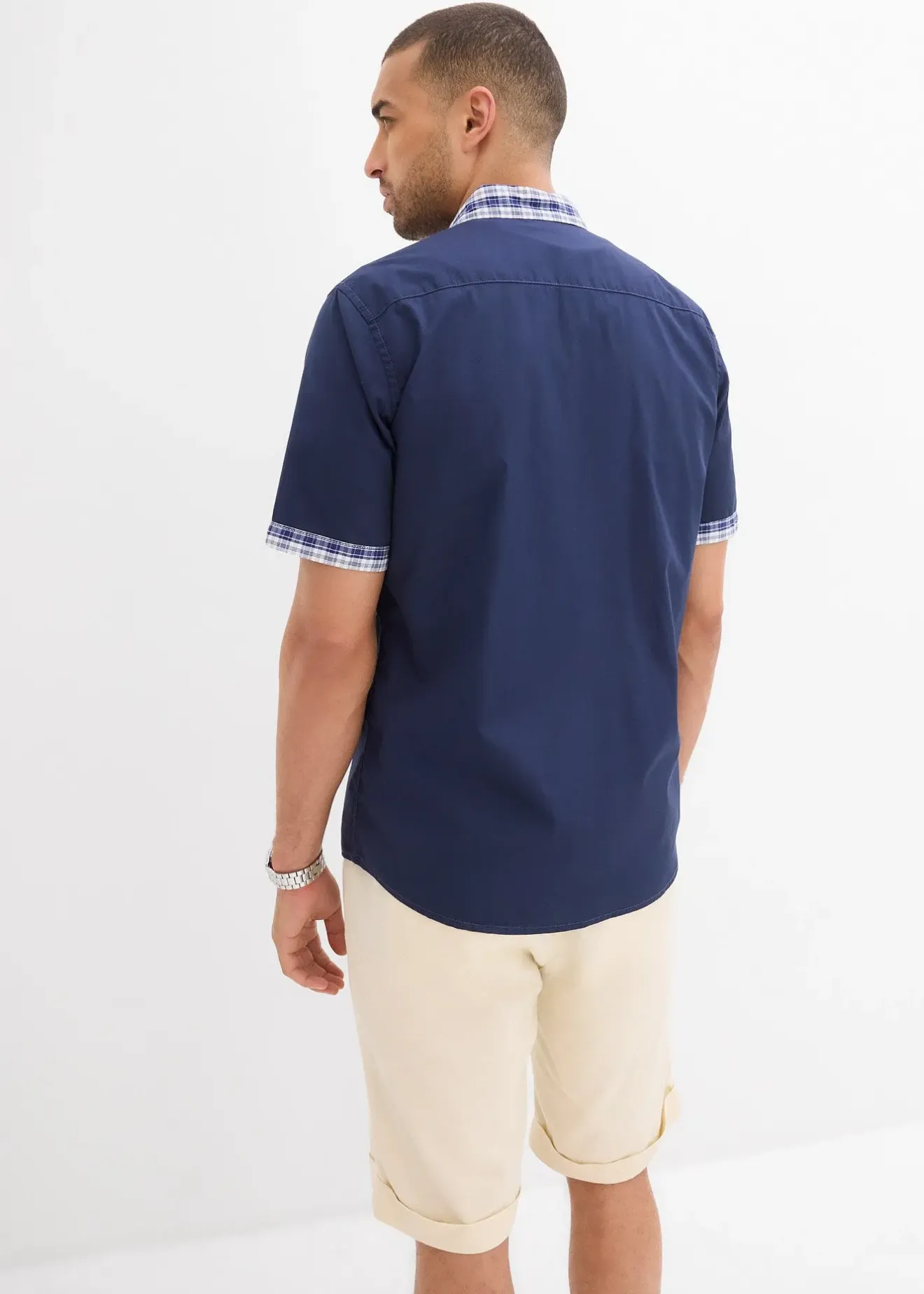 bonprix Chemise manches courtes 100% coton|Homme Chemises