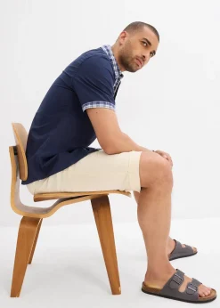 bonprix Chemise manches courtes 100% coton|Homme Chemises