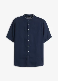 bonprix Chemise manches courtes 100% lin|Homme Chemises