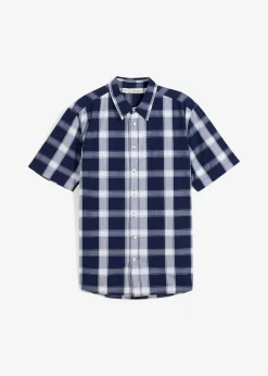 bonprix Chemise manches courtes 100% coton|Homme Chemises