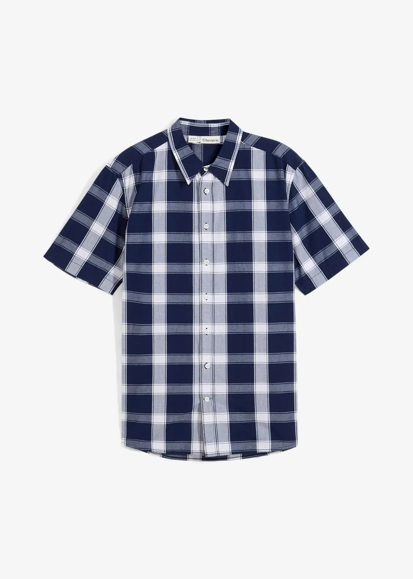 bonprix Chemise manches courtes 100% coton|Homme Chemises