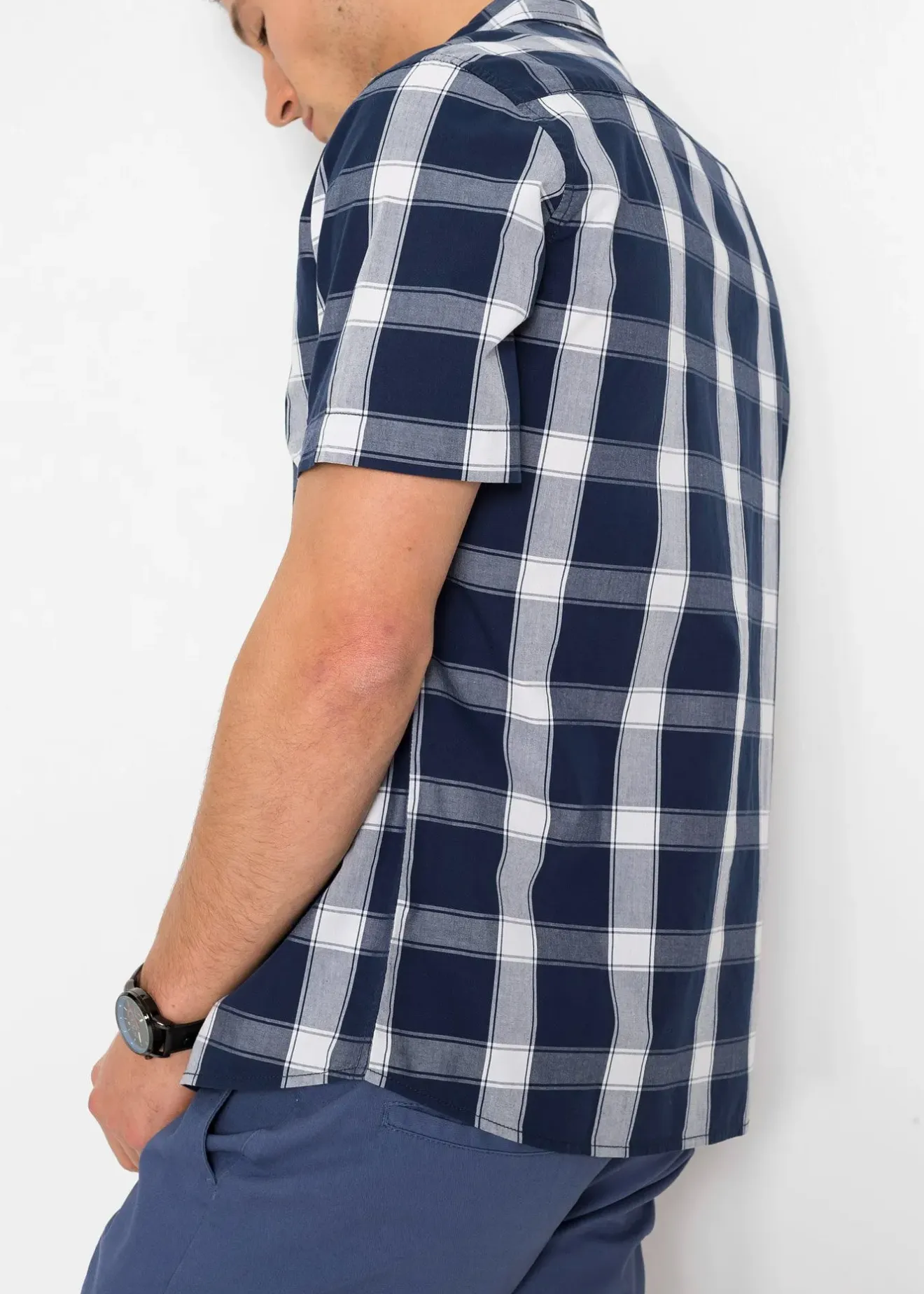 bonprix Chemise manches courtes 100% coton|Homme Chemises